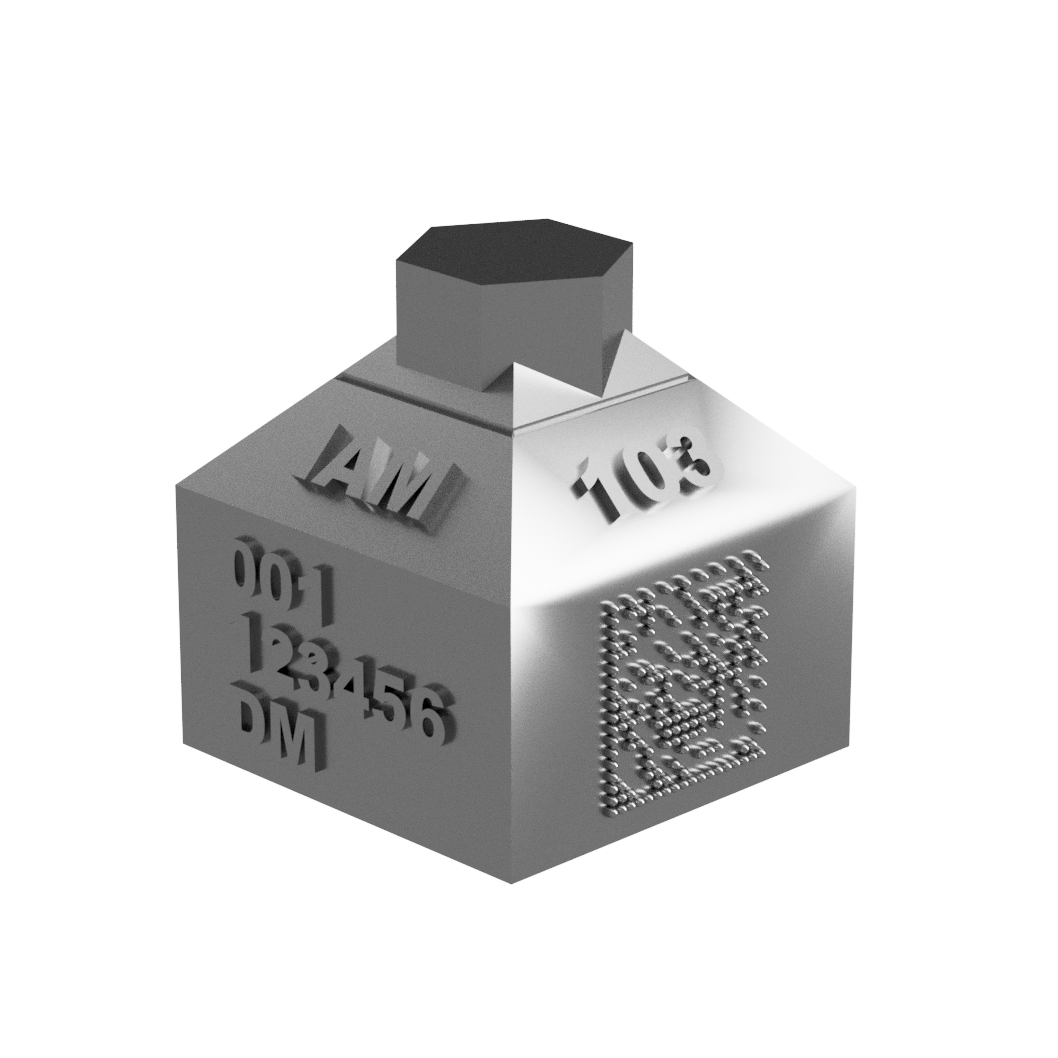 Pulverprüfung - Metall DIN EN ISO ASTM 52907-01
